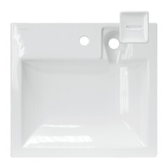 Раковина на стиральную машину Sanita Luxe Space 60х55 см (SPC55SLWB01) - фото 5