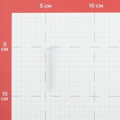Саморезы универсальные 45x4,0 мм оцинкованные (200 шт.) - фото 2