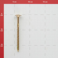 Саморезы по дереву 120x8,0 мм тарельчатая головка конструкционные (50 шт.) - фото 2