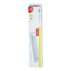 Светильник люминесцентный накладной IEK ЛПО-18 6400К 36 Вт IP20 белый с решеткой без стекла (9810642) - фото 3