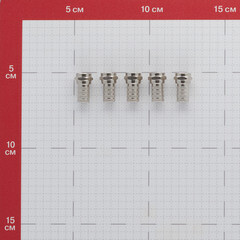 Разъем телевизионный Proconnect F-разъем RG-6 (5 шт.) (05-4003-4-9) - фото 3