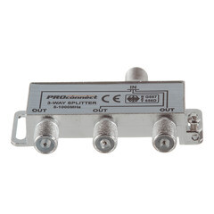 ТВ делитель 3 F-выхода - фото 4