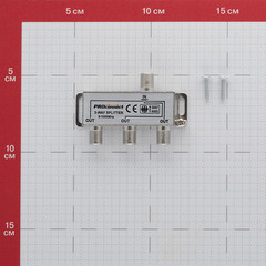 ТВ делитель 3 F-выхода - фото 3
