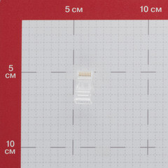 Штекер компьютерный Proconnect RJ45 8P8C CAT5e (5 шт.) (05-1021-6-9) - фото 4