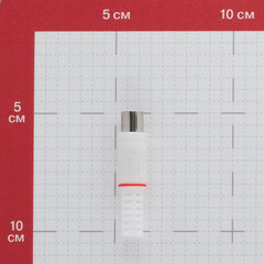 Разъем телевизионный Proconnect штекер ТВ без пайки белый - фото 3