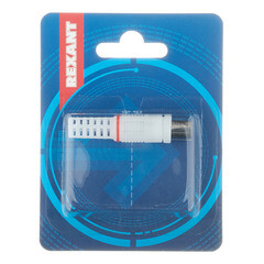 Разъем телевизионный Proconnect штекер ТВ без пайки белый - фото 2