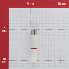Разъем телевизионный Proconnect гнездо ТВ без пайки белый - фото 3