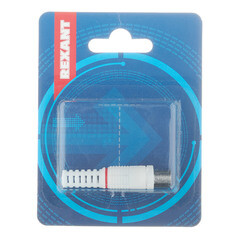 Разъем телевизионный Proconnect гнездо ТВ без пайки белый - фото 2