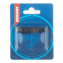 Разъем телевизионный Proconnect гнездо ТВ без пайки черный - фото 2