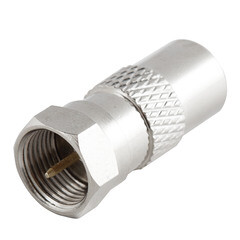 Переходник Proconnect штекер F -штекер ТВ - фото 3