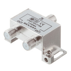 ТВ делитель Rexant 2 F-выхода (05-6001-01) - фото 1