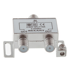 ТВ делитель Rexant 2 F-выхода (05-6001-01) - фото 13