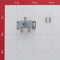 ТВ делитель Rexant 2 F-выхода (05-6001-01) - фото 11