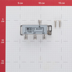 ТВ делитель Rexant 3 F-выхода (05-6002) - фото 6