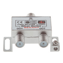 ТВ делитель Rexant 2 F-выхода +3 F-разъема (05-6101) - фото 13