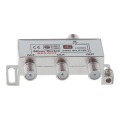 ТВ делитель Rexant 3 F-выхода +4 F-разъема (05-6102) - фото 11