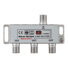 ТВ делитель Rexant 3 F-выхода +4 F-разъема (05-6102) - фото 10