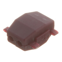 Ответвитель Rexant 0,5-0,75 кв.мм красный (5 шт.) (08-0791-05) - фото 4