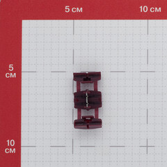 Ответвитель Rexant 0,5-0,75 кв.мм красный (5 шт.) (08-0791-05) - фото 3