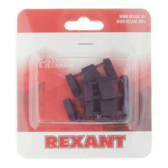 Ответвитель Rexant 0,5-0,75 кв.мм красный (5 шт.) (08-0791-05) - фото 2