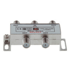 ТВ делитель Rexant 4 F-выхода +5 F-разъемов (05-6103-01) - фото 14