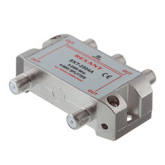 Изображение товара ТВ делитель Rexant Спутник 4 F-выхода (05-6203)