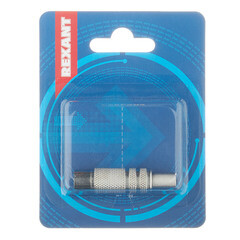 Разъем телевизионный Rexant гнездо ТВ (05-2014-01) - фото 2