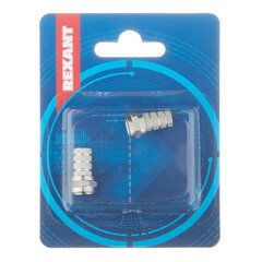 Разъем телевизионный Rexant F-Разъем RG-59 (2 шт.) (05-4002-02) - фото 2