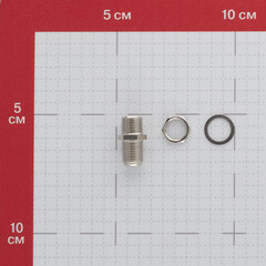 Переходник Rexant гнездо F-гнездо F (05-4201-01) - фото 3