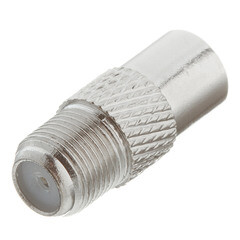 Переходник Rexant гнездо F-штекер ТВ (05-4303-01) - фото 4