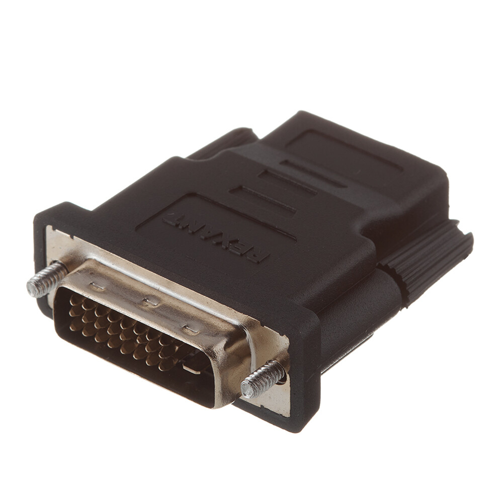 Изображение товара Переходник Rexant штекер DVI-гнездо HDMI (17-6811)