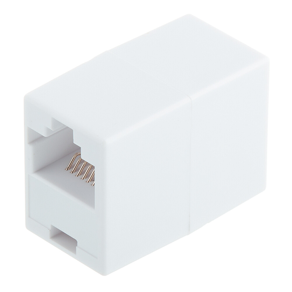 Изображение товара Переходник компьютерный Proconnect RJ45 8P8C CAT5e белый (03-0101-9)