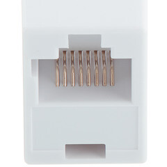Переходник компьютерный Proconnect RJ45 8P8C CAT5e белый (03-0101-9) - фото 4