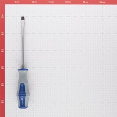 Отвертка плоская SL8 150 мм ударная Кобальт (646-560) - фото 2