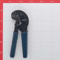 Пресс-клещи Rexant для обжима F/BNC разъемов RG-58/RG-6/RG-11/RG-213 (12-3204-4\12-3204) - фото 9