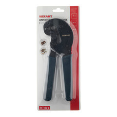 Пресс-клещи Rexant для обжима F/BNC разъемов RG-58/RG-6/RG-11/RG-213 (12-3204-4\12-3204) - фото 7