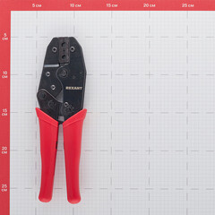 Пресс-клещи Rexant для обжима F/BNC разъемов RG-59/RG-58/RG-62 (12-3212) - фото 5