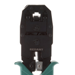 Пресс-клещи Rexant для обжима RJ разъемов 8P8C/6P4C/6P4C/6P2C/4P4C (12-3441) - фото 8