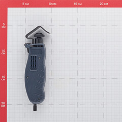 Инструмент электротехнический сечение 4,5-25 кв.мм Rexant для продольной зачистки кабеля (12-4052) - фото 7