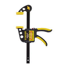 Струбцина столярная Stayer Hercules-P HP-15/6 быстрозажимная 150 мм (32242-15) - фото 2