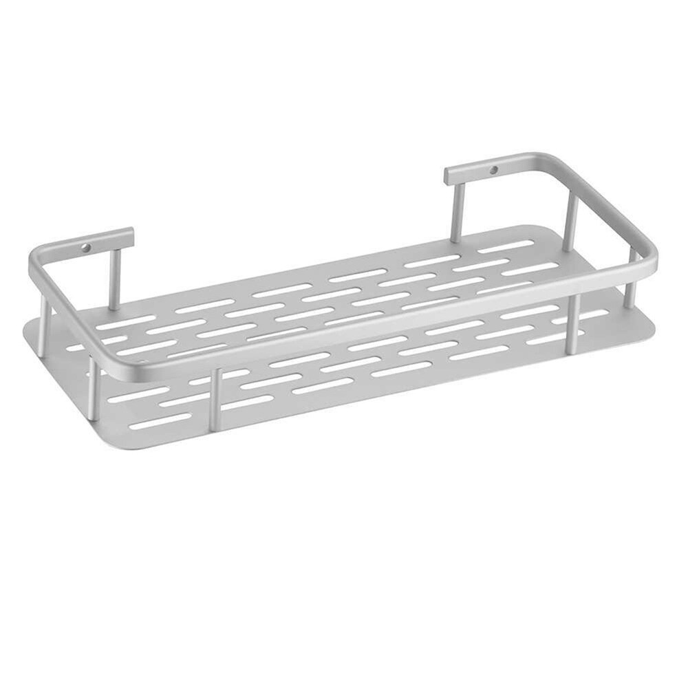 Изображение товара Полка для ванной Fashun 316х475х138 мм силумин белая (276359)