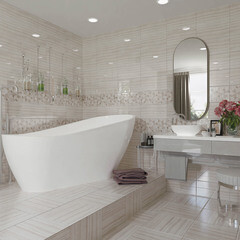 Плитка облицовочная Нефрит Эста светлая 400x200x8 мм (15 шт.=1,2 кв.м) - фото 8