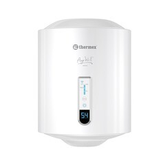 Водонагреватель накопительный Thermex Auga 30 V Slim Wi-Fi электрический 30 л 1,5 кВт вертикальный