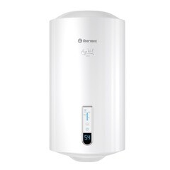 Водонагреватель накопительный Thermex Auga 50 V Slim Wi-Fi электрический 50 л 1,5 кВт вертикальный