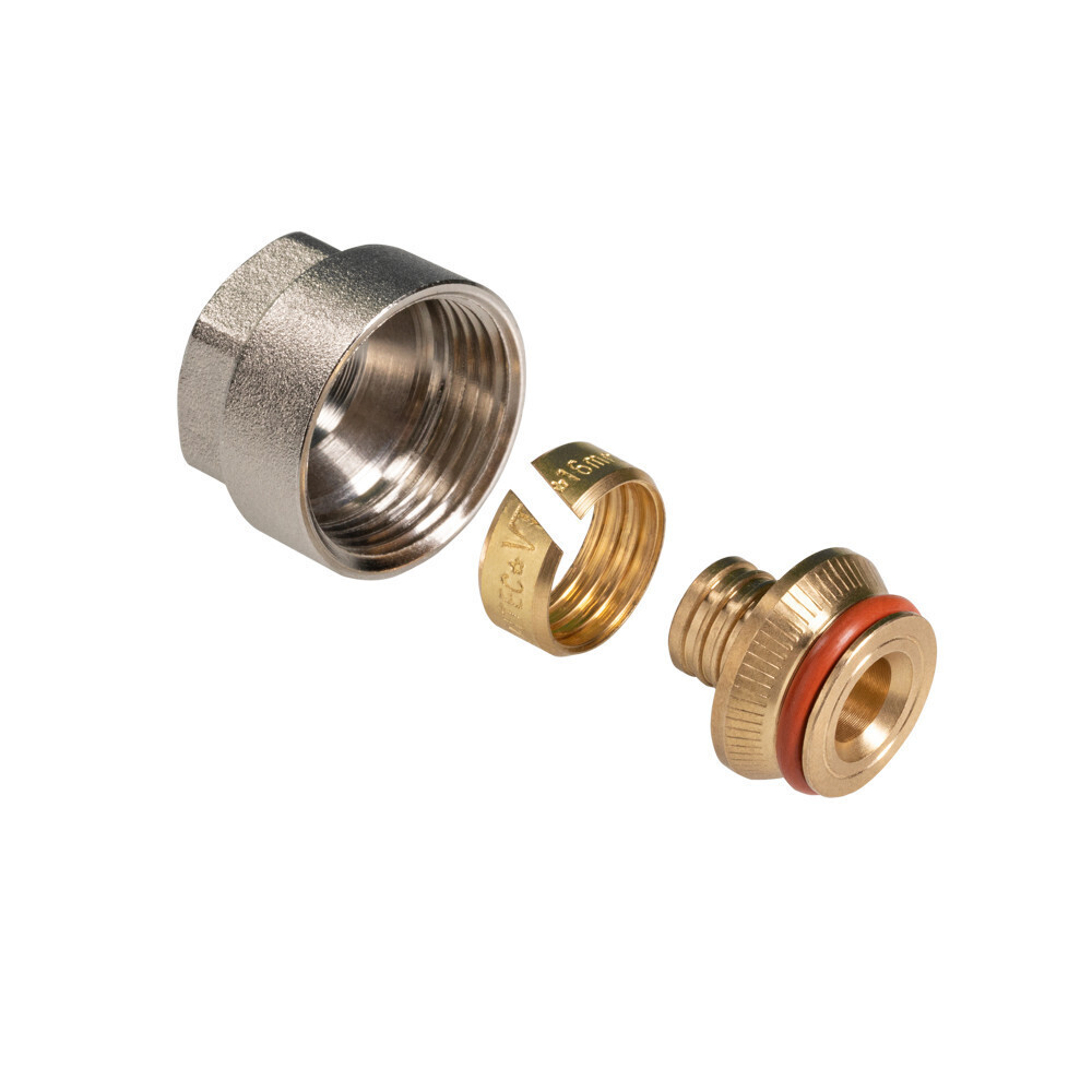 Изображение товара Евроконус Valtec 16(пресс) х 3/4 для труб из сшитого полиэтилена (VT.4410.NVE.1622)