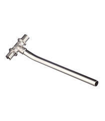 Трубка для радиатора Stout т-образная 20 х 15 х 20 х 250 мм медная (SFA-0026-202520) - фото 4