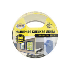 Лента малярная Aviora белая 38 мм 50 м (304-009)