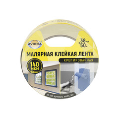 Изображение товара Лента малярная Aviora белая 38 мм 50 м (304-009)