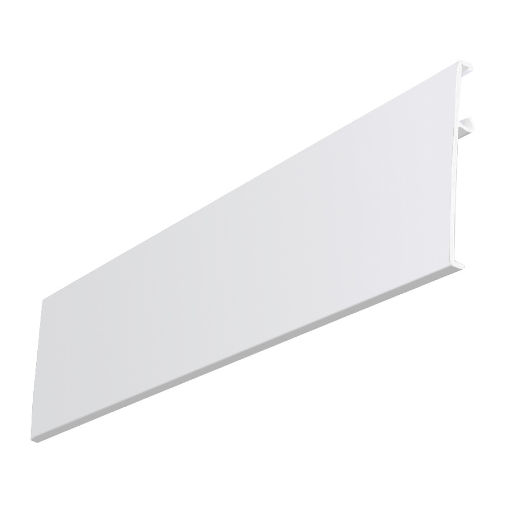 Изображение товара Бленда 70 мм для пластмассового карниза 400 см белый