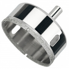 Коронка алмазная Diamond Industrial (DIDCBC068) по стеклу и керамике d68 мм